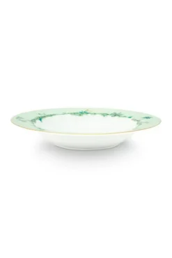 Tiefe Teller|Pip Studio Jolie Tiefer Teller 21.5 Cm Grun