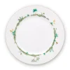 Tiefe Teller|Pip Studio Jolie Tiefer Teller Dots Gold 21,5 Cm Weis