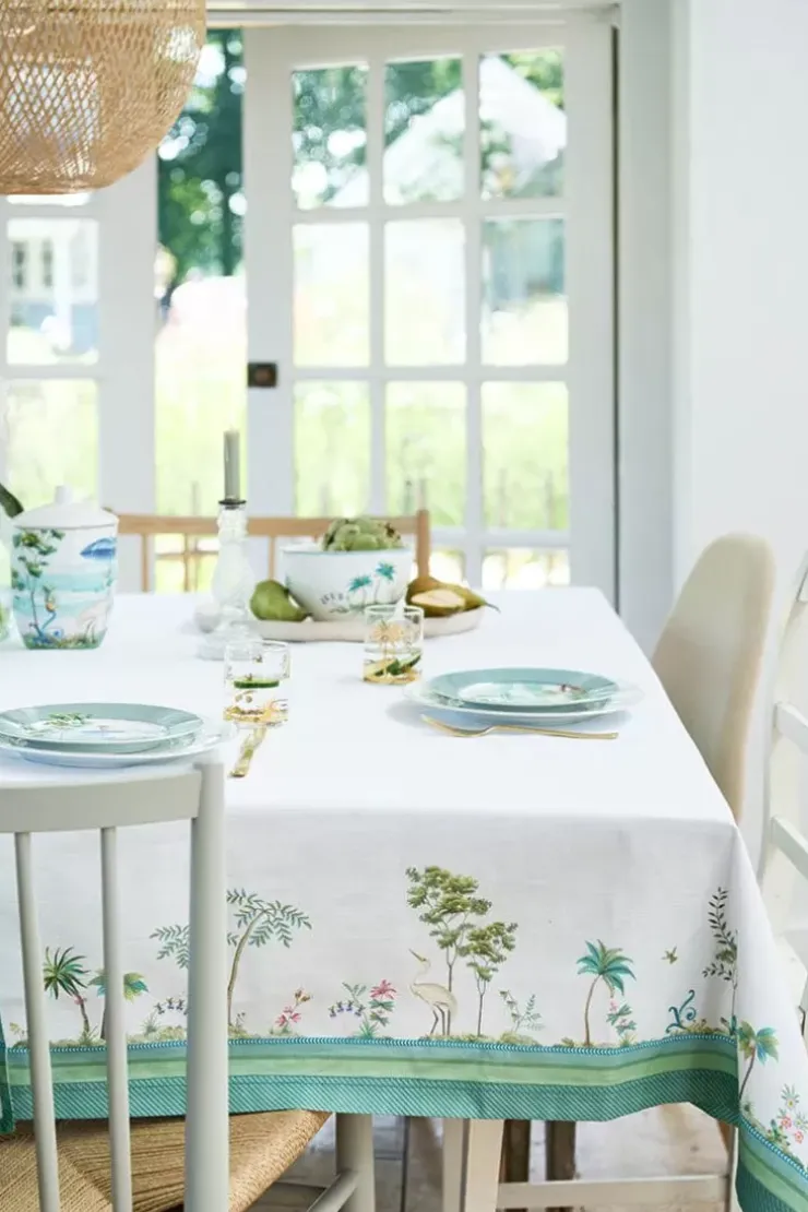 Tischtuch|Pip Studio Jolie Tischtuch Weis