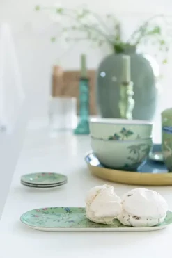 Tortenteller|Pip Studio Jolie Tortenteller Rechteckig Grun