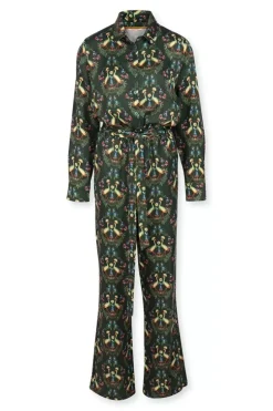 Jumpsuits|Pip Studio Jumpsuit Flirting Birds Grun