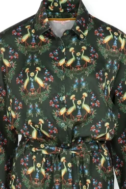 Jumpsuits|Pip Studio Jumpsuit Flirting Birds Grun