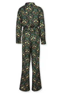 Jumpsuits|Pip Studio Jumpsuit Flirting Birds Grun