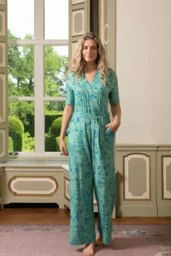 Jumpsuits|Pip Studio Jumpsuit Tokyo Blossom Grun