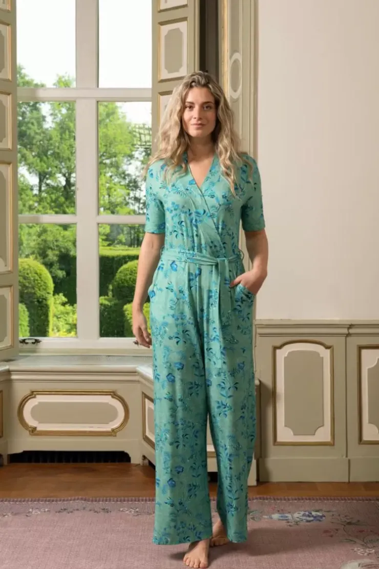 Jumpsuits|Pip Studio Jumpsuit Tokyo Blossom Grun
