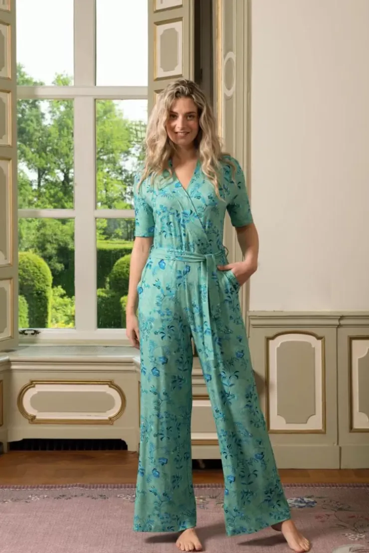 Jumpsuits|Pip Studio Jumpsuit Tokyo Blossom Grun