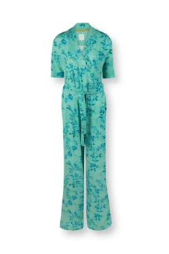 Jumpsuits|Pip Studio Jumpsuit Tokyo Blossom Grun