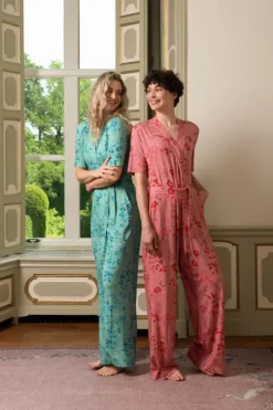 Jumpsuits|Pip Studio Jumpsuit Tokyo Blossom Grun