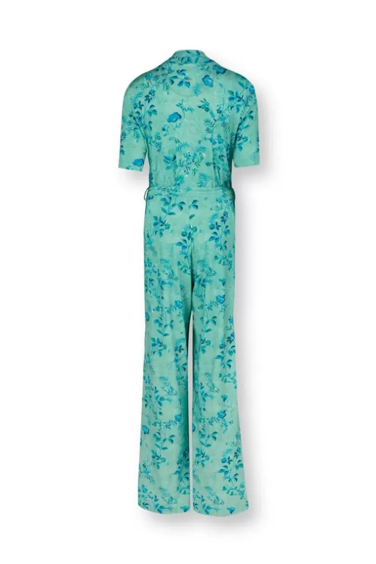 Jumpsuits|Pip Studio Jumpsuit Tokyo Blossom Grun