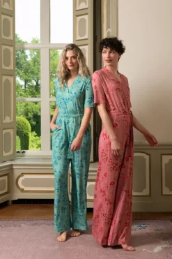 Jumpsuits|Pip Studio Jumpsuit Tokyo Blossom Grun