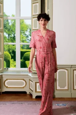 Jumpsuits|Pip Studio Jumpsuit Tokyo Blossom Rosa