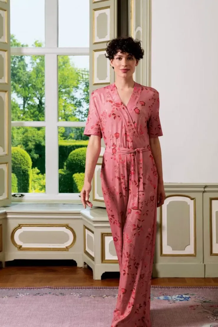 Jumpsuits|Pip Studio Jumpsuit Tokyo Blossom Rosa