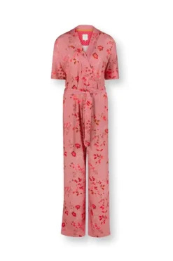 Jumpsuits|Pip Studio Jumpsuit Tokyo Blossom Rosa