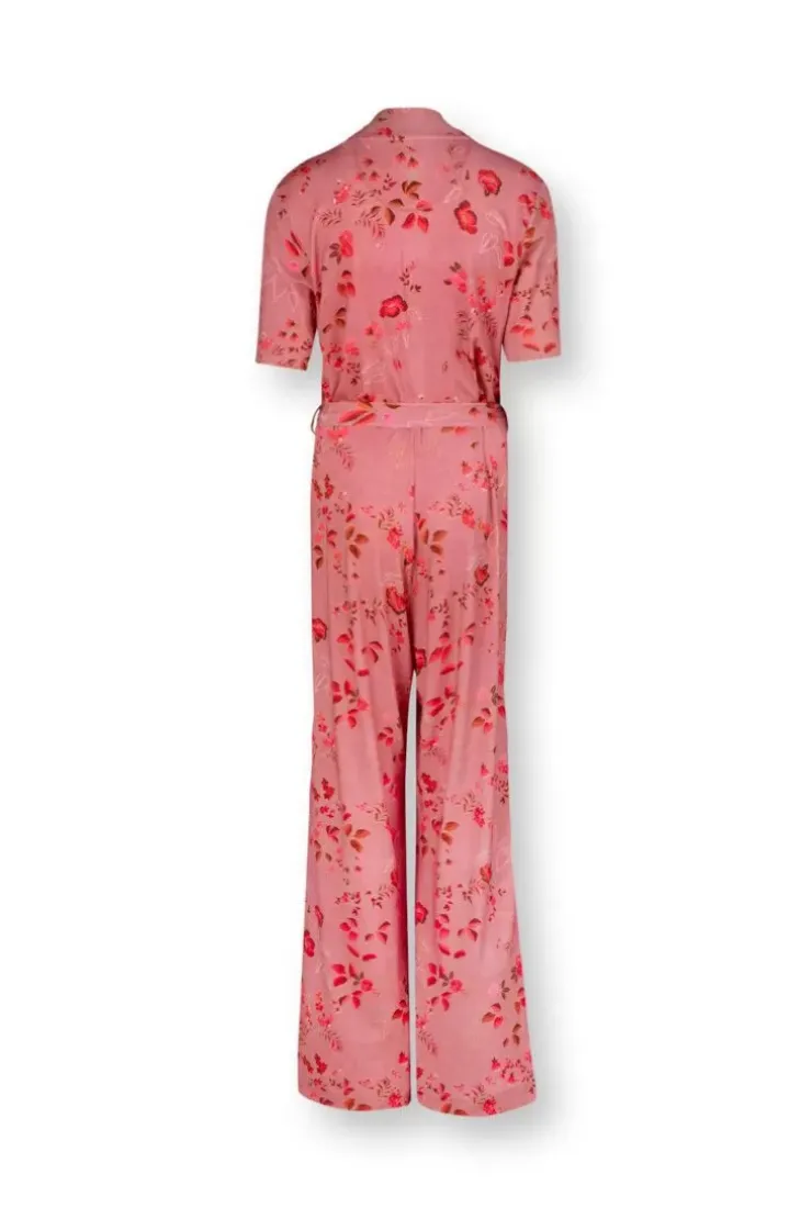 Jumpsuits|Pip Studio Jumpsuit Tokyo Blossom Rosa