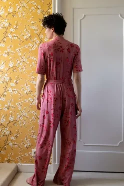 Jumpsuits|Pip Studio Jumpsuit Tokyo Blossom Rosa