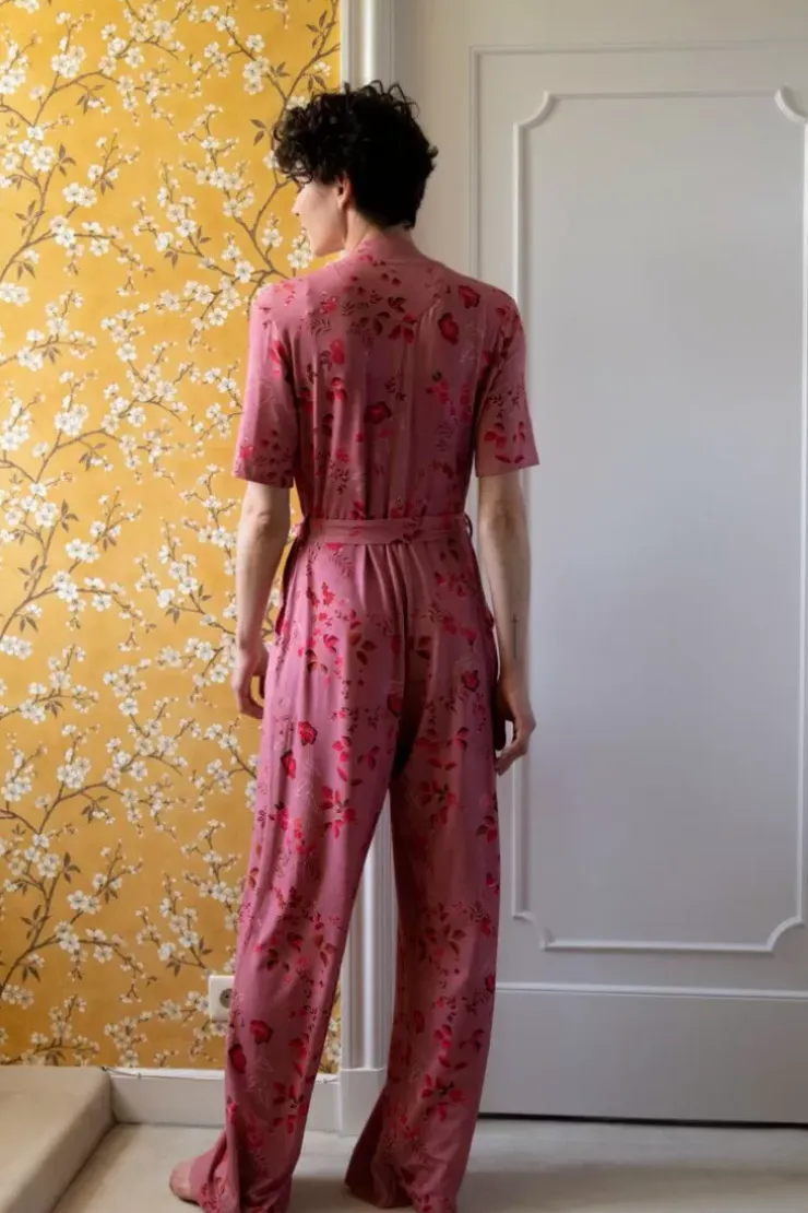 Jumpsuits|Pip Studio Jumpsuit Tokyo Blossom Rosa