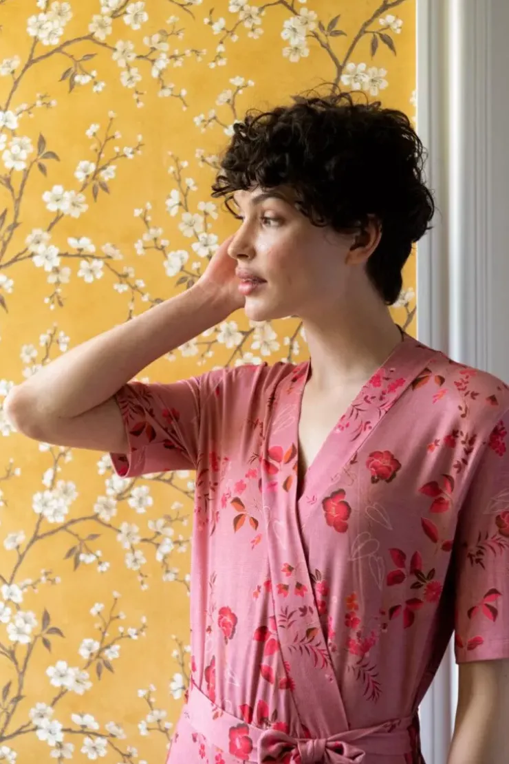 Jumpsuits|Pip Studio Jumpsuit Tokyo Blossom Rosa