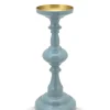 Kerzenhalter|Pip Studio Kerzenstander Blau 34 Cm
