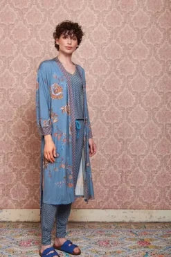 Kimonos|Pip Studio Kimono Cece Fiore Blau