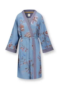 Kimonos|Pip Studio Kimono Cece Fiore Blau
