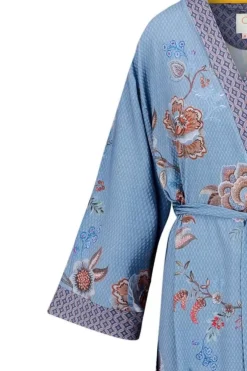 Kimonos|Pip Studio Kimono Cece Fiore Blau