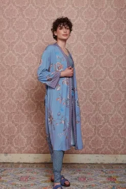 Kimonos|Pip Studio Kimono Cece Fiore Blau