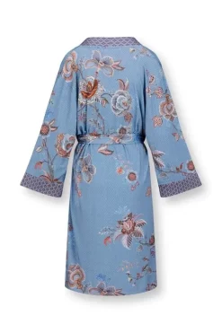 Kimonos|Pip Studio Kimono Cece Fiore Blau