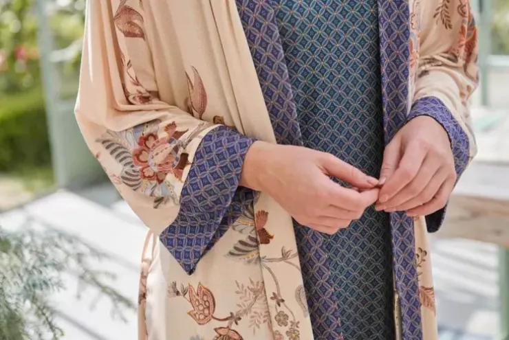 Kimonos|Pip Studio Kimono Cece Fiore Weis