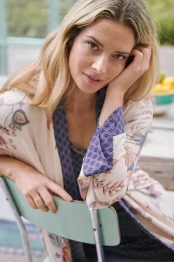 Kimonos|Pip Studio Kimono Cece Fiore Weis