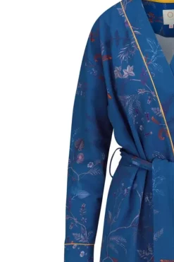 Strandmode|Pip Studio Kimono Isola Blau