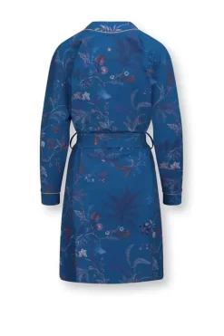 Strandmode|Pip Studio Kimono Isola Blau