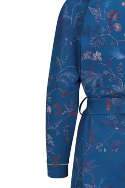 Strandmode|Pip Studio Kimono Isola Blau