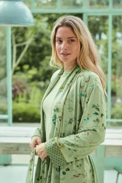 Kimonos|Pip Studio Kimono Kawai Flower Hell Grun