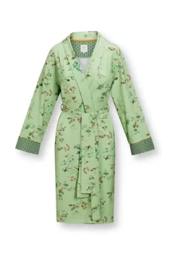 Kimonos|Pip Studio Kimono Kawai Flower Hell Grun