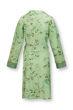 Kimonos|Pip Studio Kimono Kawai Flower Hell Grun