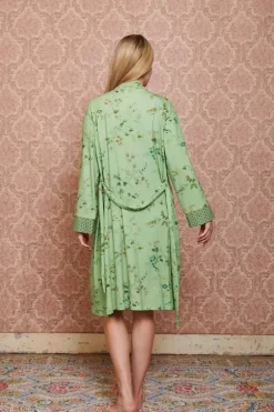 Kimonos|Pip Studio Kimono Kawai Flower Hell Grun
