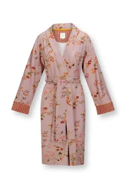 Kimonos|Pip Studio Kimono Kawai Flower Hell Rosa
