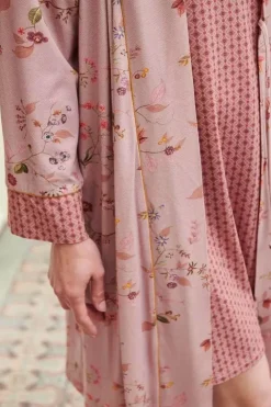 Kimonos|Pip Studio Kimono Kawai Flower Hell Rosa