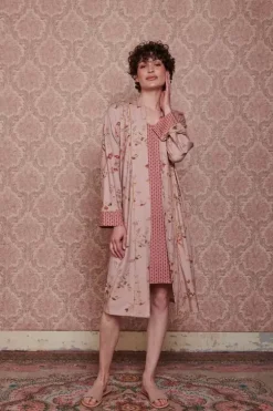 Kimonos|Pip Studio Kimono Kawai Flower Hell Rosa