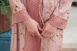 Kimonos|Pip Studio Kimono Kawai Flower Hell Rosa