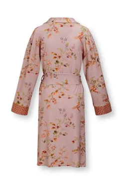 Kimonos|Pip Studio Kimono Kawai Flower Hell Rosa