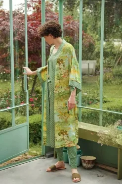 Kimonos|Pip Studio Kimono Toscana Grun