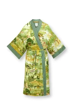 Kimonos|Pip Studio Kimono Toscana Grun