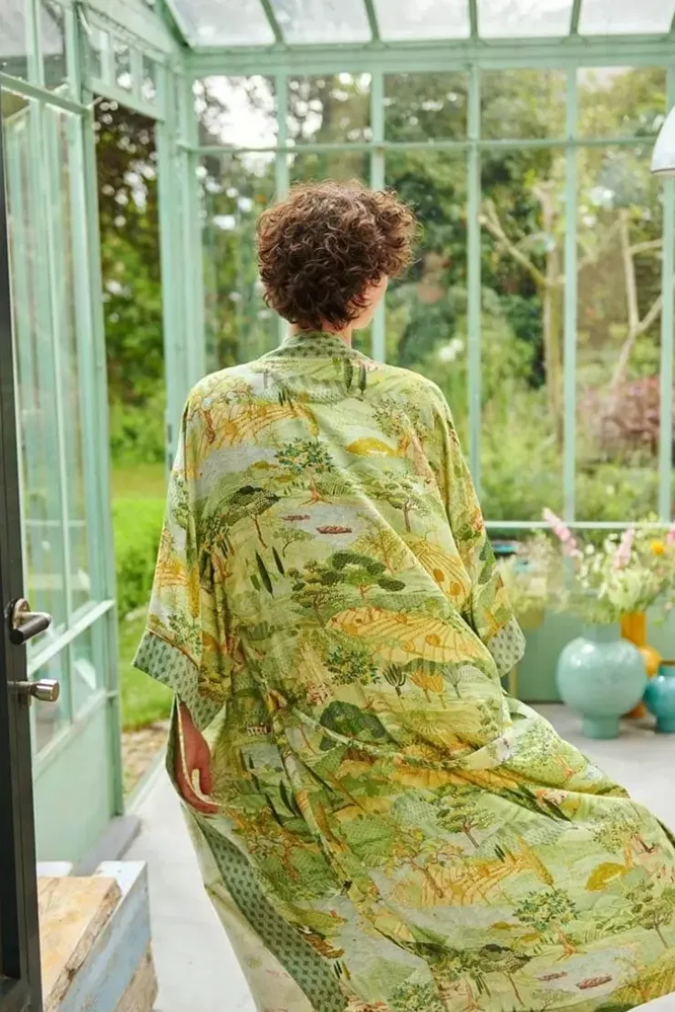 Kimonos|Pip Studio Kimono Toscana Grun