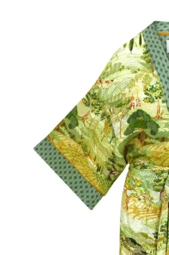 Kimonos|Pip Studio Kimono Toscana Grun
