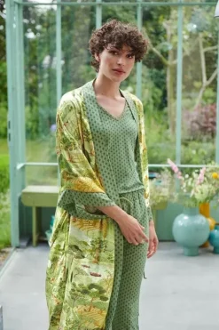 Kimonos|Pip Studio Kimono Toscana Grun