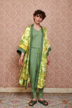 Kimonos|Pip Studio Kimono Toscana Grun