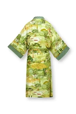 Kimonos|Pip Studio Kimono Toscana Grun