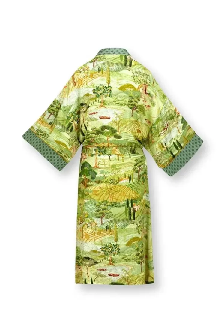 Kimonos|Pip Studio Kimono Toscana Grun