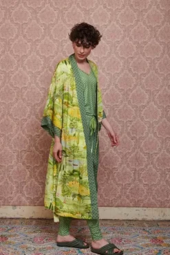 Kimonos|Pip Studio Kimono Toscana Grun